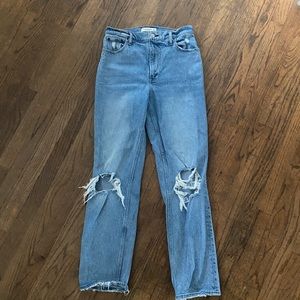 Abercrombie and Fitch jeans